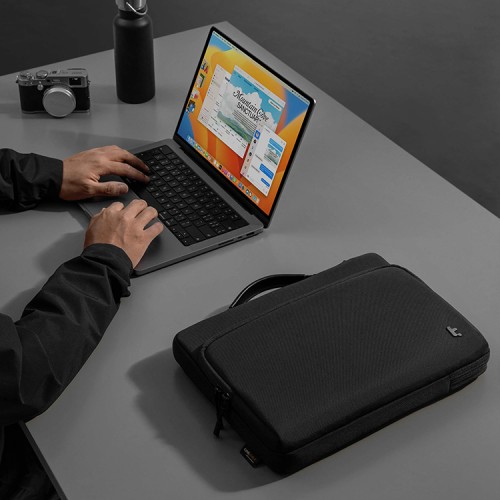 Tomtoc Laptop сумка Defender-A14 Premium Laptop Briefcase 13" Cordura Black