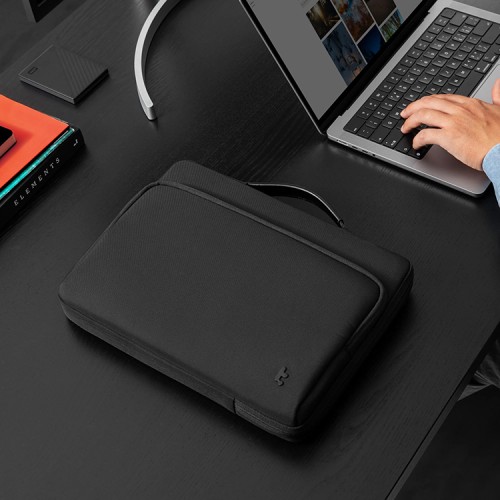 Tomtoc Laptop сумка Defender-A14 Premium Laptop Briefcase 13" Cordura Black