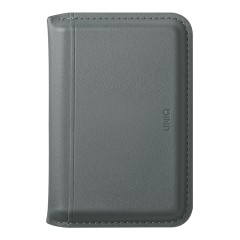 Uniq магн. бумажник Lyden DS Magnetic RFID-blocking wallet Lichen Green/Ivory
