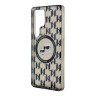 Karl Lagerfeld для Galaxy S25 Ultra чехол PC/TPU Monogram NFT Karl & Choup Metal Cam Hard Black (MagSafe)