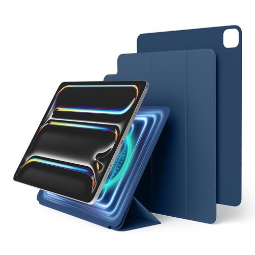 Elago для iPad Pro 13 (2024 M4) чехол Magnetic Folio Blue