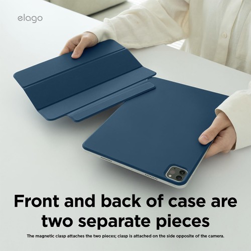 Elago для iPad Pro 13 (2024 M4) чехол Magnetic Folio Blue