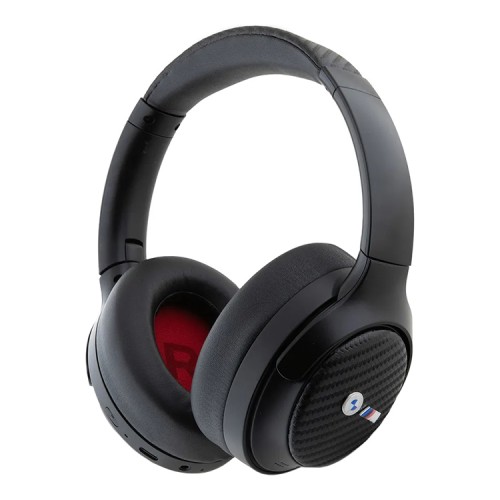BMW наушники беспроводные накладные Bluetooth HP M-Collection ANC/ENC with Metal Logo Black