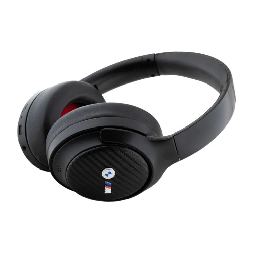 BMW наушники беспроводные накладные Bluetooth HP M-Collection ANC/ENC with Metal Logo Black