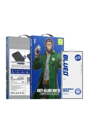 BlueO стекло для Galaxy Z Fold7, Anti-glare Matte Anti-Static Dustproof receiver Black