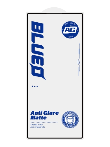 BlueO стекло для Galaxy Z Fold7, Anti-glare Matte Anti-Static Dustproof receiver Black