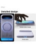 Elago для iPhone Air чехол Magnetic Silicone Purple (MagSafe)