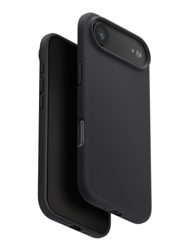 Uniq для iPhone Air чехол LINO Charcoal Grey (Magsafe)