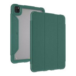 Чехол BlueO Resistance Folio для iPad Pro 11 (2020/21) / Air 10.9 (2020) с отсеком для стилуса, зеленый