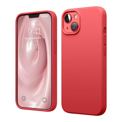 Чехол Elago Soft Silicone для iPhone 13, красный