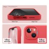 Чехол Elago Soft Silicone для iPhone 13, красный