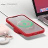 Чехол Elago Soft Silicone для iPhone 13, красный