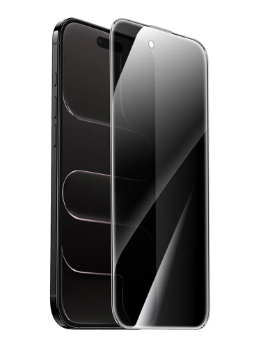 HOCO стекло для iPhone Air, Bear Shield series Anti-Spy full screen tempered glass Black