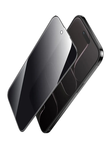 HOCO стекло для iPhone Air, Bear Shield series Anti-Spy full screen tempered glass Black