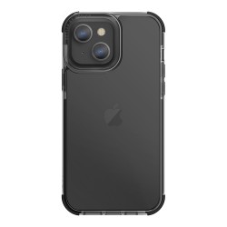 Чехол Uniq Combat Black для iPhone 13 mini, прозрачный/черная рамка