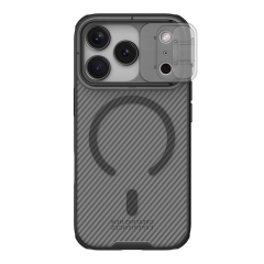 Nillkin для iPhone 17 Pro чехол CamShield Pro Magnetic Transparent Black