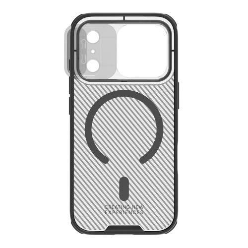 Nillkin для iPhone 17 Pro чехол CamShield Pro Magnetic Transparent Black