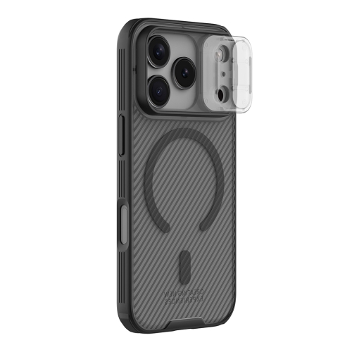 Nillkin для iPhone 17 Pro чехол CamShield Pro Magnetic Transparent Black