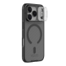 Nillkin для iPhone 17 Pro чехол CamShield Pro Magnetic Transparent Black