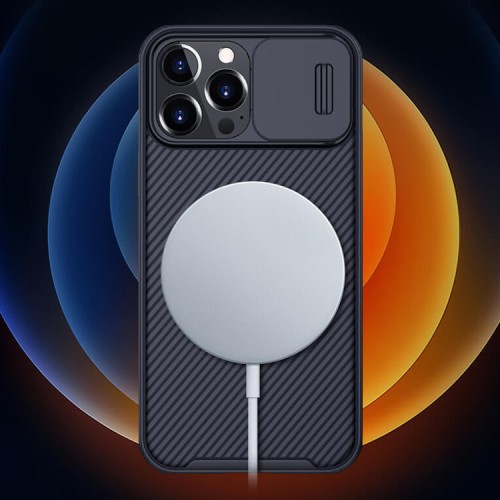 Чехол Nillkin CamShield Pro Magnetic для iPhone 13 Pro Max, черный