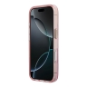 Karl Lagerfeld для iPhone 17 Pro чехол IML NFT Choupettes Script logo Metal Cam прозрачный/розовый (MagSafe)