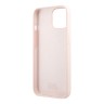 Чехол Lagerfeld Liquid silicone Karl & Choupette Hard для iPhone 13, розовый