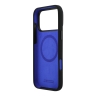 BMW для iPhone 17 Pro чехол M-series Liquid silicone Vertical logo Metal Cam Hard Black (MagSafe)