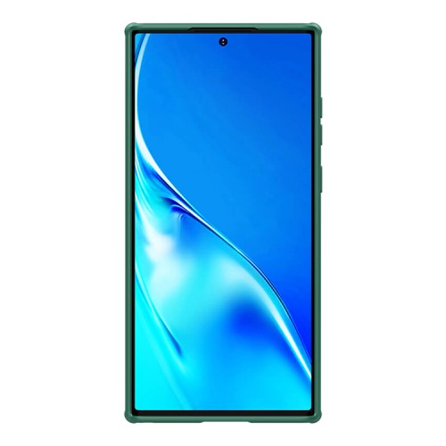 Nillkin CamShield Pro чехол для Galaxy S22 Ultra, зеленый