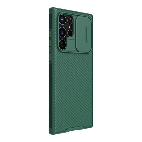 Nillkin CamShield Pro чехол для Galaxy S22 Ultra, зеленый