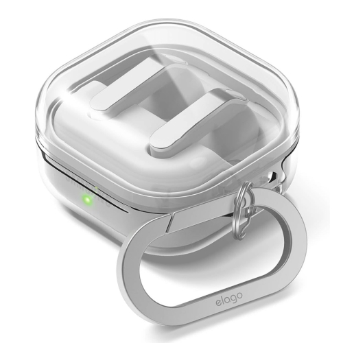 Elago для Galaxy Buds 4/4 Pro чехол Clear Hang case Transparent