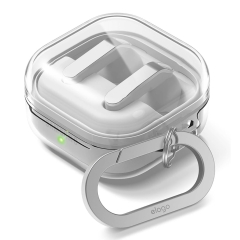 Elago для Galaxy Buds 4/4 Pro чехол Clear Hang case Transparent