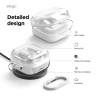 Elago для Galaxy Buds 4/4 Pro чехол Clear Hang case Transparent