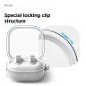 Elago для Galaxy Buds 4/4 Pro чехол Clear Hang case Transparent