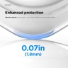 Elago для Galaxy Buds 4/4 Pro чехол Clear Hang case Transparent