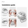 Elago для Galaxy Buds 4/4 Pro чехол Clear Hang case Transparent