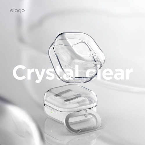 Elago для Galaxy Buds 4/4 Pro чехол Clear Hang case Transparent