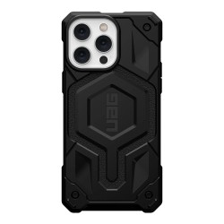 Чехол Urban Armor Gear (UAG) Monarch Pro для iPhone 14 Pro, Black (Magsafe)