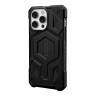 Чехол Urban Armor Gear (UAG) Monarch Pro для iPhone 14 Pro, Black (Magsafe)