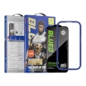 BlueO стекло для iPhone 18 Pro/17 Pro/17/16 Pro, 3D AR Curved Hot Bending SA UHD Black +installer