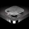 Защитное стекло Nillkin 2-in-1 Screen protector +Camera lens для iPhone 14 Pro Max, черная рамка