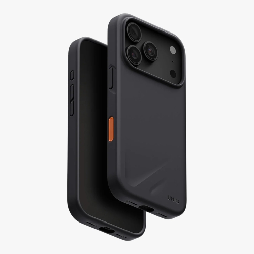 Uniq для iPhone 18 Pro/17 Pro чехол LINO Charcoal Grey (Magsafe)