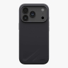 Uniq для iPhone 18 Pro/17 Pro чехол LINO Charcoal Grey (Magsafe)