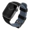 Ремешок Uniq Linus Airosoft silicone для Apple Watch All 42-44-45-49 мм, черный