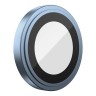 BLUEO Camera lens Armor metal для камеры iPhone 14 | 14 Plus, Blue (2 шт +installer)