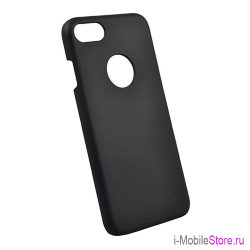 Чехол iCover Rubber Hole для iPhone 7/8/SE 2020, черный