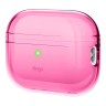 Чехол Elago Clear case для AirPods Pro 2, Neon Hot Pink