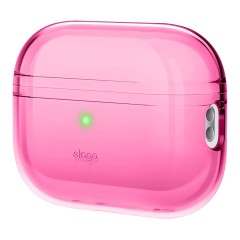 Чехол Elago Clear case для AirPods Pro 2, Neon Hot Pink