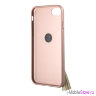 Чехол Guess Saffiano Hard Ring для iPhone 7/8/SE 2020, розовый
