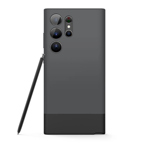 Чехол Elago GLIDE для Galaxy S23 Ultra, серый/черный