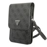 Сумка Guess Wallet Bag 4G Big with Triangle logo для смартфонов, серая